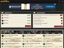 Tablet Screenshot of hearthpwn.com